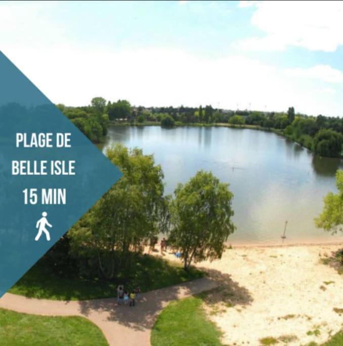 Le Rive Hugo • Elegance & Art De Vivre Lejlighed Châteauroux Eksteriør billede
