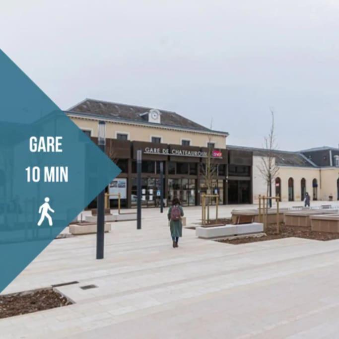 Le Rive Hugo • Elegance & Art De Vivre Lejlighed Châteauroux Eksteriør billede
