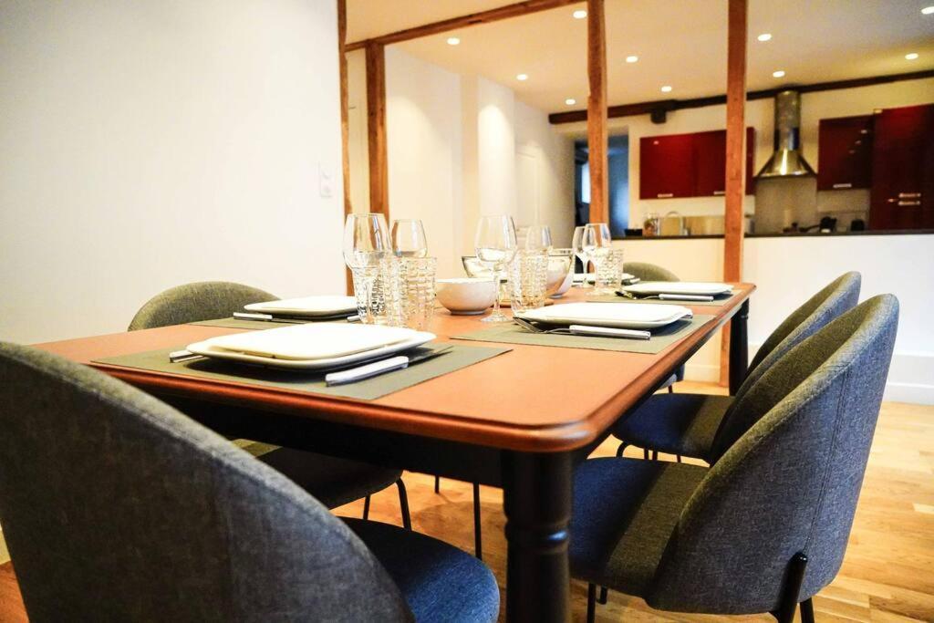 Le Rive Hugo • Elegance & Art De Vivre Lejlighed Châteauroux Eksteriør billede